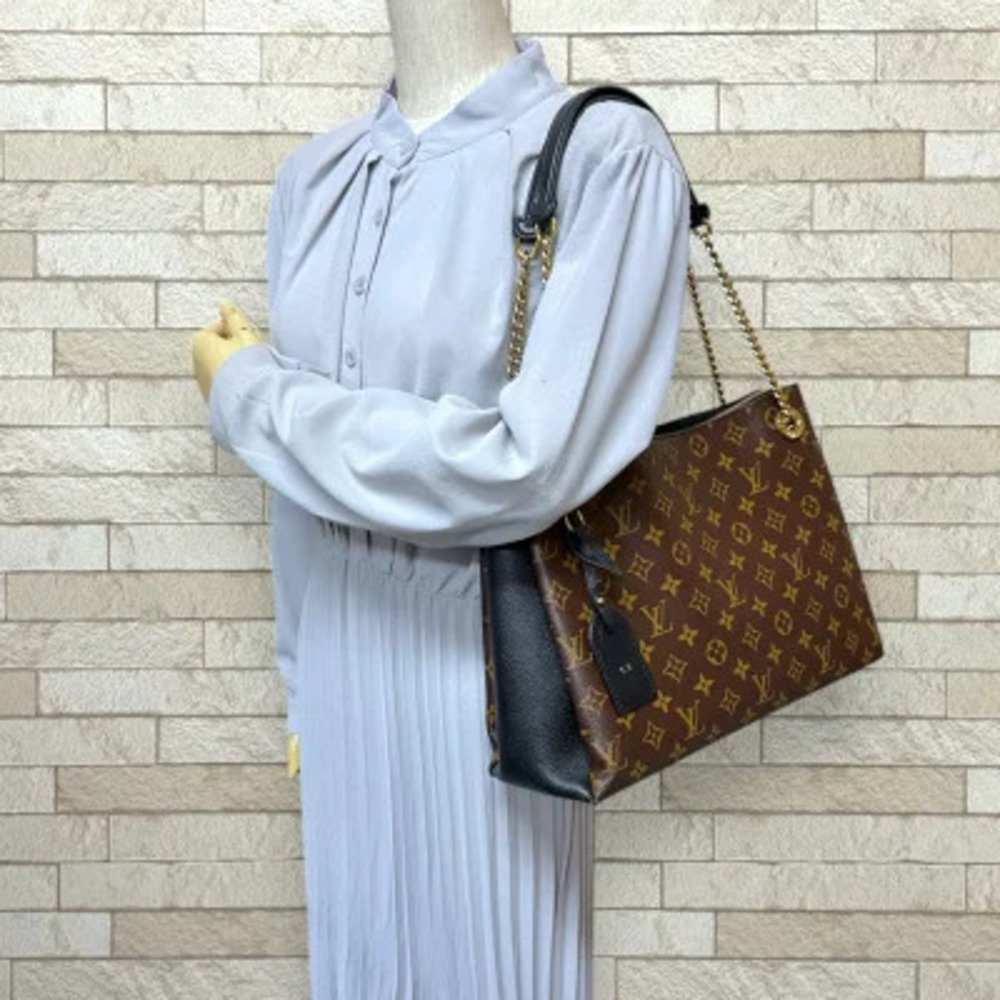 Louis Vuitton Bag Monogram Surene Tote Canvas Brown